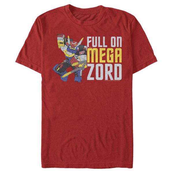 Men_s Power Rangers Full On Megazord T-Shirt