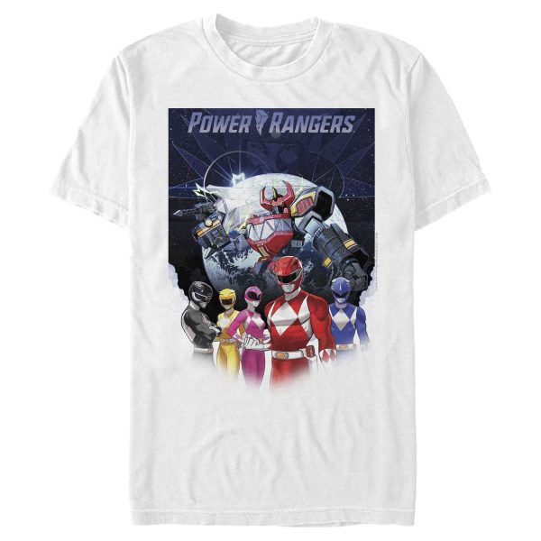 Men_s Power Rangers Galactic Heroes T-Shirt