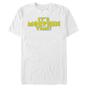 Men_s Power Rangers Geometric Morphin Time T-Shirt