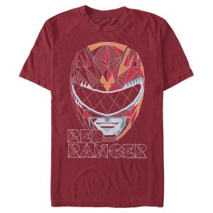 Men_s Power Rangers Geometric Ranger T-Shirt