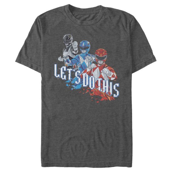 Men_s Power Rangers Let_s Do This Team T-Shirt