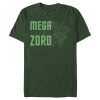 Men_s Power Rangers Megazord Schematics T-Shirt