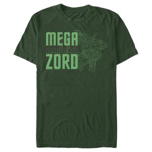 Men_s Power Rangers Megazord Schematics T-Shirt