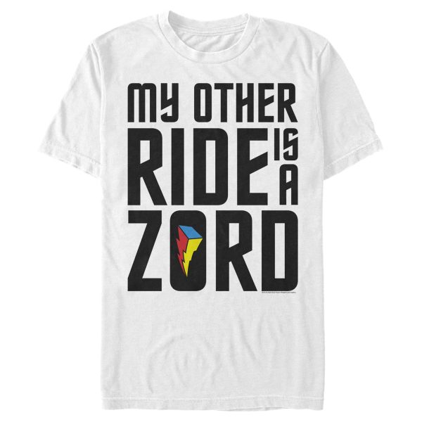 Men_s Power Rangers Other Ride is a Zord T-Shirt