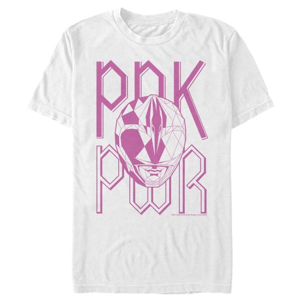 Men_s Power Rangers Power Text T-Shirt