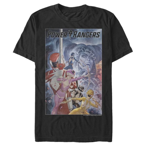 Men_s Power Rangers Rita Repulsa Epic Poster T-Shirt