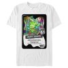 Men_s R.I.P. Rainbows in Pieces Happy Trappy Unicorn Card T-Shirt