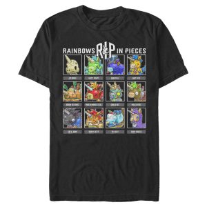 Men_s R.I.P. Rainbows in Pieces Unicorn Bingo T-Shirt