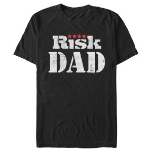 Men_s Risk Dad T-Shirt