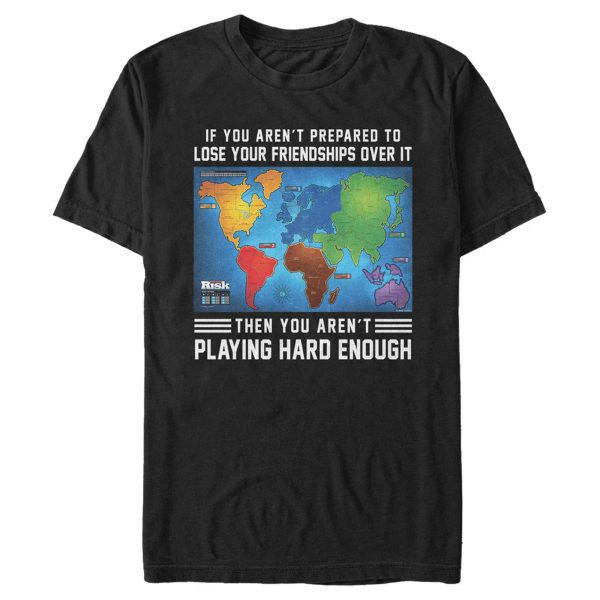 Men_s Risk Losing Friendship Meme T-Shirt