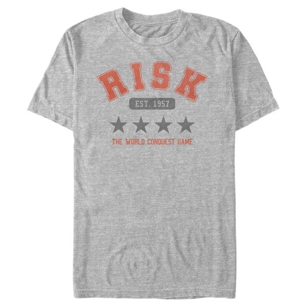 Men_s Risk Star Collegiate T-Shirt