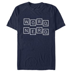 Men_s Scrabble Word Nerd T-Shirt