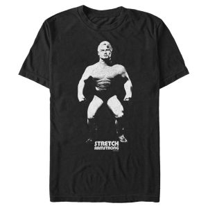 Men_s Stretch Armstrong Grayscale Figure T-Shirt