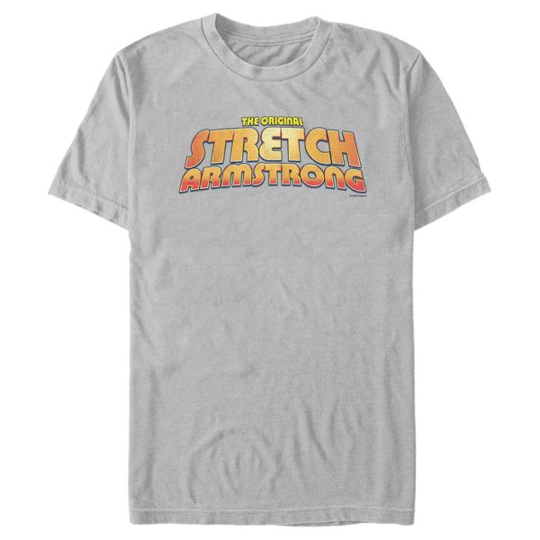 Men_s Stretch Armstrong Original Logo T-Shirt