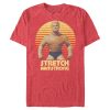 Men_s Stretch Armstrong Retro Sunset T-Shirt