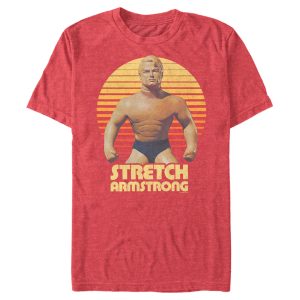 Men_s Stretch Armstrong Retro Sunset T-Shirt