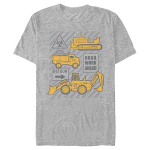 Men_s Tonka Construction Work T-Shirt