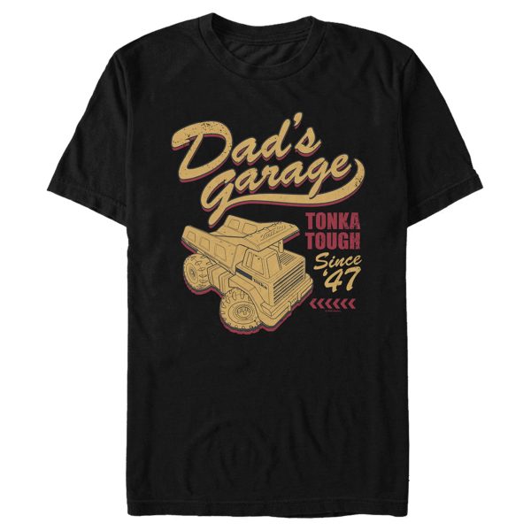 Men_s Tonka Dad_s Garage T-Shirt