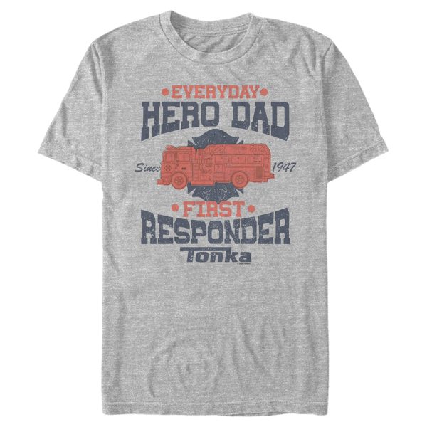 Men_s Tonka First Responder Hero Dad T-Shirt