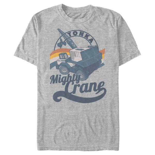 Men_s Tonka Mighty Crane T-Shirt