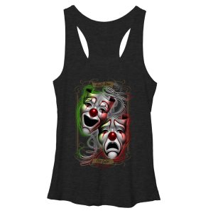 Women_s Aztlan Smile Now Cry Later Racerback Tank Top