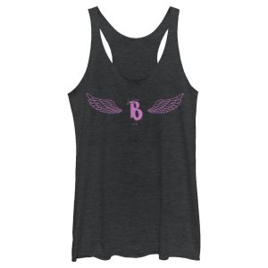 Women_s Bratz Angel Wings Logo Racerback Tank Top