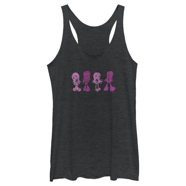 Women_s Bratz Favorite Crowd Racerback Tank Top