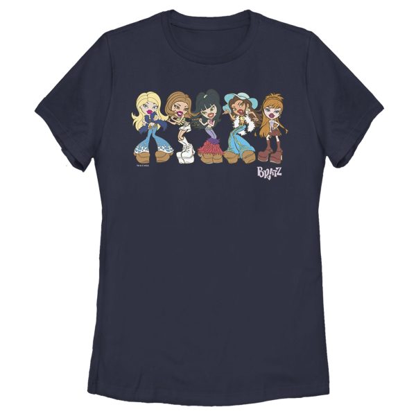 Women_s Bratz Groovy Fashion T-Shirt