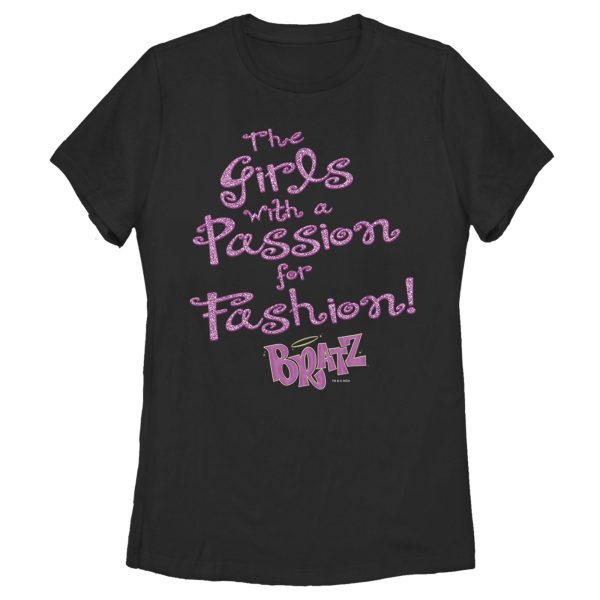 Women_s Bratz Passion for Fashion T-Shirt