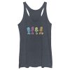 Women_s Bratz Rainbow Crowd Racerback Tank Top
