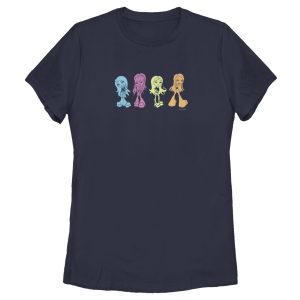 Women_s Bratz Rainbow Crowd T-Shirt