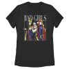 Women_s Disney Princesses Artistic Bad Girl T-Shirt