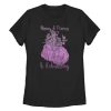 Women_s Disney Princesses Being a is Exhausting T-Shirt