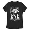 Women_s Disney Princesses Fun Being Bad Wicked Witches T-Shirt