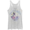 Women_s Disney Princesses Once Upon a Time Racerback Tank Top