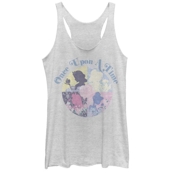 Women_s Disney Princesses Once Upon a Time Racerback Tank Top