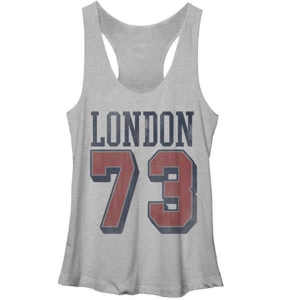 Women_s Lost Gods 73 London Racerback Tank Top