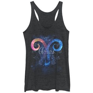 Women_s Lost Gods Aries Racerback Tank Top