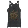 Women_s Lost Gods Astrological Calendar Racerback Tank Top