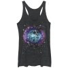 Women_s Lost Gods Astrology Chart Racerback Tank Top