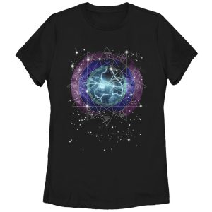 Women_s Lost Gods Astrology Chart T-Shirt