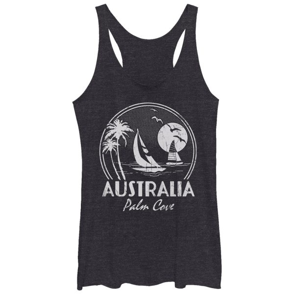 Women_s Lost Gods Australia Palm Cove Racerback Tank Top