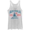Women_s Lost Gods Australia Sail Crew Racerback Tank Top