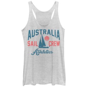 Women_s Lost Gods Australia Sail Crew Racerback Tank Top