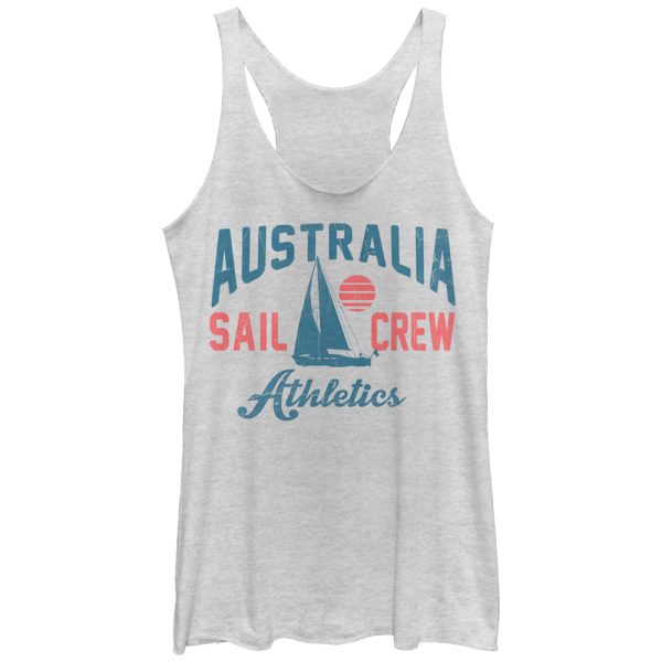 Women_s Lost Gods Australia Sail Crew Racerback Tank Top