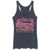 Women_s Lost Gods Australia Swim Team Racerback Tank Top