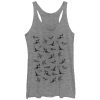 Women_s Lost Gods Birds in Flight Racerback Tank Top