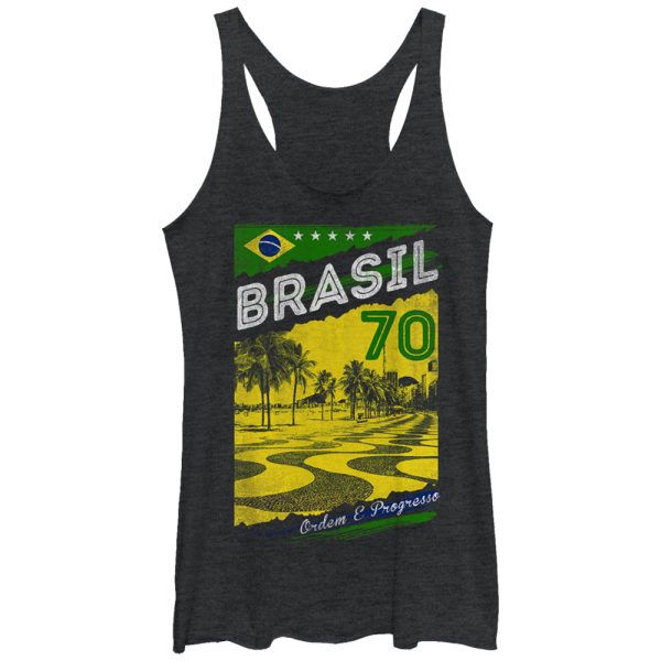 Women_s Lost Gods Brasil 70 Racerback Tank Top