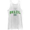 Women_s Lost Gods Brazil Flag Racerback Tank Top