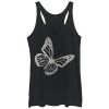 Women_s Lost Gods Butterfly Wings Racerback Tank Top